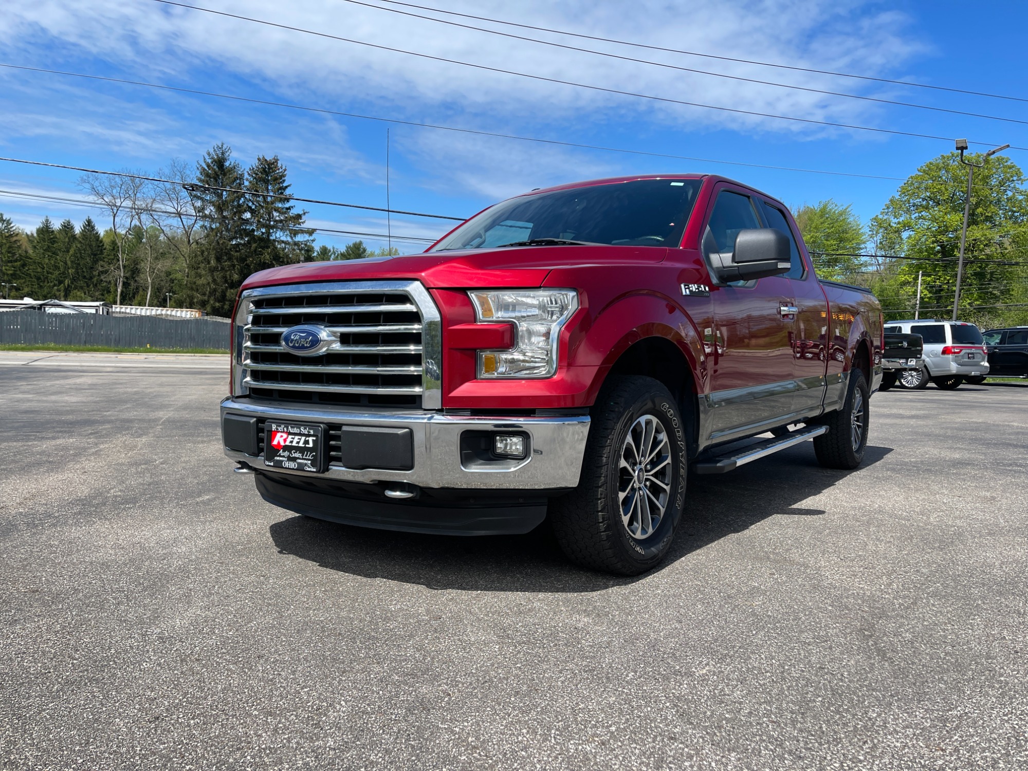 photo of 2015 Ford F-150 XLT SuperCab 6.5-ft. Bed 4WD